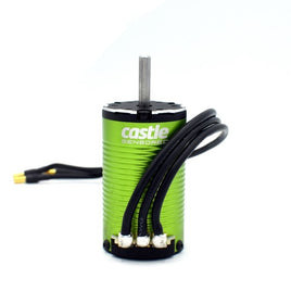 Castle Creations - Sensored 1412-3200KV 5mm 4-Pole Brushless Motor - Hobby Recreation Products