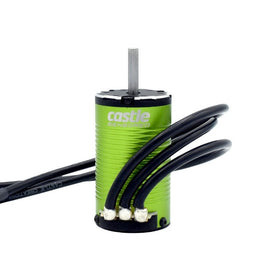 Castle Creations - Sensored 1412-6400KV 4-Pole Brushless Motor - Hobby Recreation Products