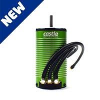 Castle Creations - Sensored 1717-1260KV 4-Pole Brushless Motor - Hobby Recreation Products