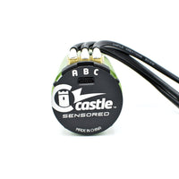 Castle Creations - Sensored 2028-1100KV 4-Pole Brushless Motor - Hobby Recreation Products