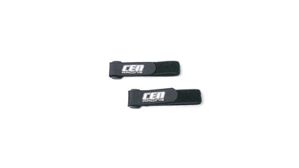 CEN Racing - Battery Straps, Black, 1 Pair, Colossus XT, Colossus XT - Hobby Recreation Products