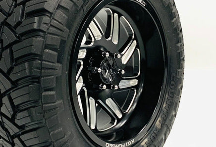 CEN Racing - Bullet Wheel Lugs, Silver Chrome, M2 studs, with Tool, 24pcs - Hobby Recreation Products