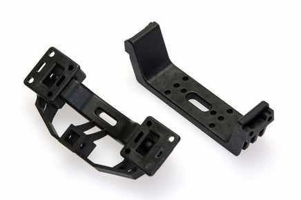 CEN Racing - Bumper Crossmember & Chassis Support Bracket D, for DL-Series F450 SD - Hobby Recreation Products