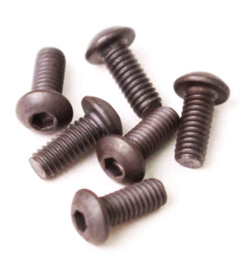 CEN Racing - Button Head Screws, M2.5x6mm (6pcs) - Hobby Recreation Products