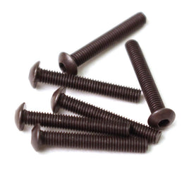 CEN Racing - Button Head Screws, M3x20mm (6pcs) - Hobby Recreation Products