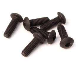 CEN Racing - Button Head Screws, M4x12mm (6pcs) - Hobby Recreation Products