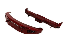 CEN Racing - Candy Apple Red Bumper Set, Front and Rear, for F250 or F450 - Hobby Recreation Products
