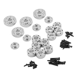CEN Racing - CNC Aluminum Adjustable Wheel Hubs ( for American Force, KG1 Forged dually wheel, spacer, screws) - Hobby Recreation Products