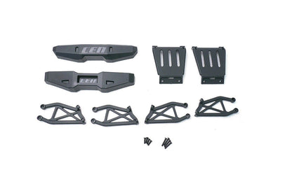CEN Racing - Complete Bumper Set (Front/Rear), Colossus XT, Colossus XT - Hobby Recreation Products