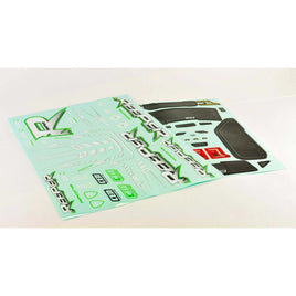 CEN Racing - Decal Sheet for Reeper Body (Green) - Hobby Recreation Products