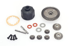 CEN Racing - Differential Ring Gear Set (case, pin, o-ring, gasket) for M-Sport Puma Rally 1 - Hobby Recreation Products