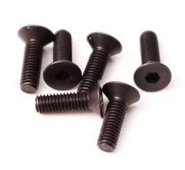 CEN Racing - Flat Head Screws, M3x10mm (6pcs) - Hobby Recreation Products