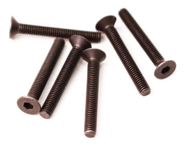 CEN Racing - Flat Head Screws, M3x22mm (6pcs) - Hobby Recreation Products