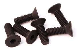 CEN Racing - Flat Head Screws, M4x12mm (6pcs) - Hobby Recreation Products