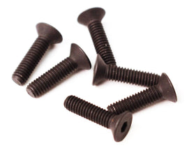 CEN Racing - Flat Head Screws, M4x16mm (6pcs) - Hobby Recreation Products