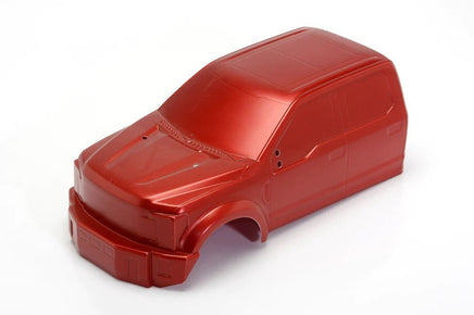 CEN Racing - FORD F-450 SD Complete Body Set (Candy Apple Red) - Hobby Recreation Products