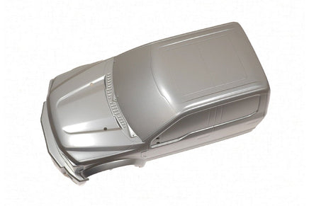 CEN Racing - Ford F-450 SD Front Body (Grey Titanium, front only) - Hobby Recreation Products
