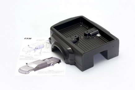 CEN Racing - FORD F-450 SD Truck Bed (Grey Titanium, bed only) - Hobby Recreation Products