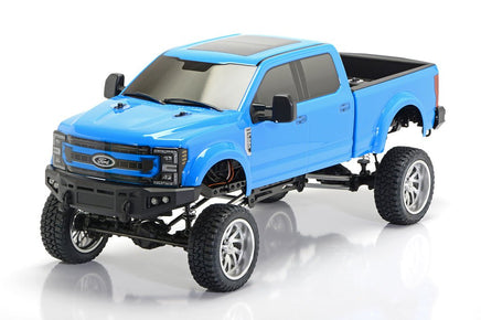 CEN Racing - Ford F250 1/10 4WD KG1 Edition Lifted RTR Truck - Daytona Blue - Hobby Recreation Products