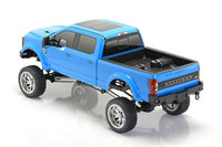 CEN Racing - Ford F250 1/10 4WD KG1 Edition Lifted RTR Truck - Daytona Blue - Hobby Recreation Products