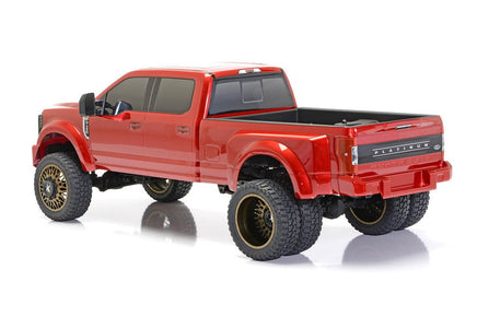 CEN Racing - Ford F450 1/10 4WD Solid Axle RTR Truck - Red Candy Apple - Hobby Recreation Products