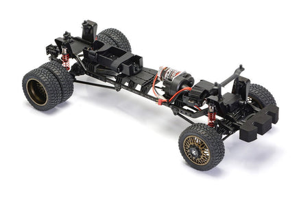 CEN Racing - Ford F450 1/10 4WD Solid Axle RTR Truck - Red Candy Apple - Hobby Recreation Products