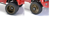 CEN Racing - Ford F450 1/10 4WD Solid Axle RTR Truck - Red Candy Apple - Hobby Recreation Products