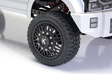 CEN Racing - Ford F450 1/10 4WD Solid Axle RTR Truck - Silver Mercury - Hobby Recreation Products