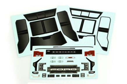 CEN Racing - Ford F450 Decal Sheet - Hobby Recreation Products