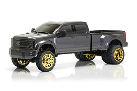 CEN Racing - Ford F450 SD American Force Wheel and Fury Tire 1/10 4WD RTR (Grey Titanium) Custom Truck DL - Serie - Hobby Recreation Products