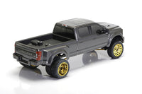 CEN Racing - Ford F450 SD American Force Wheel and Fury Tire 1/10 4WD RTR (Grey Titanium) Custom Truck DL - Serie - Hobby Recreation Products
