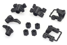 CEN Racing - Hub Carriers & Spindle Set (F/R, wheel hex, servo horn, - Hobby Recreation Products