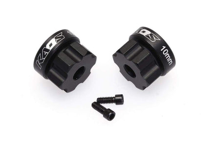 CEN Racing - KAOS Aluminum Wheel Hex (10mm) (2pcs), Q/MT Series , DL-Series - Hobby Recreation Products