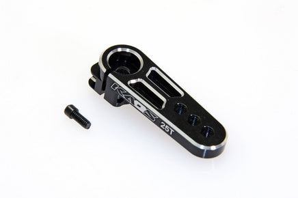 CEN Racing - KAOS CNC Aluminum 25 Tooth Servo Horn Saver (Black Anodized), DL-Series - Hobby Recreation Products
