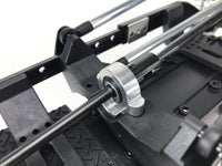 CEN Racing - KAOS CNC Aluminum Steady Bearing Holder (Silver Anodized), fits DL-Series - Hobby Recreation Products