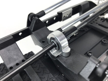 CEN Racing - KAOS CNC Aluminum Steady Bearing Holder (Silver Anodized), fits DL-Series - Hobby Recreation Products