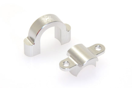 CEN Racing - KAOS CNC Aluminum Steady Bearing Holder (Silver Anodized), fits DL-Series - Hobby Recreation Products