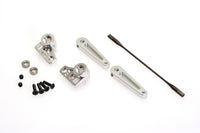 CEN Racing - KAOS CNC Aluminum Sway Bar (Front or Rear, Silver Anodized), DL-Series - Hobby Recreation Products