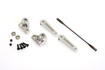 CEN Racing - KAOS CNC Aluminum Sway Bar (Front or Rear, Silver Anodized), DL-Series - Hobby Recreation Products