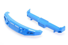 CEN Racing - KAOS Daytona Blue Bumper Set, Front and Rear, for F250 or F450 - Hobby Recreation Products