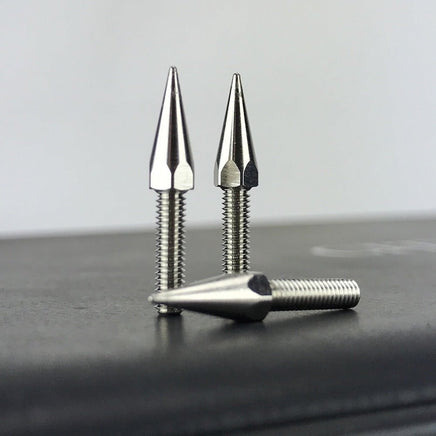 CEN Racing - KAOS Silver Bullet Spiked Wheel Lugs (40pcs) (M2.5mm studs with Tool) - Hobby Recreation Products