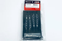 CEN Racing - KAOS Suspension Linkage Set for F250 chassis, black anodized, CNC aluminum, 8pcs - Hobby Recreation Products