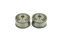 CEN Racing - KG1 Forged KD014 Trident-D Wheels, Front, 40mm Width, Bronze, 2pcs - Hobby Recreation Products