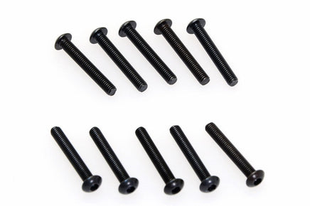 CEN Racing - M3x20mm Button Head Hex Socket Screw (10pcs) - Hobby Recreation Products