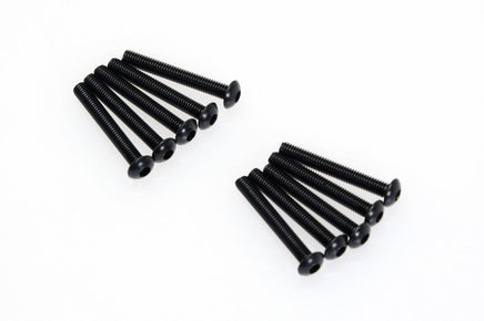 CEN Racing - M3x22mm Button Head Hex Socket Screw (10pcs) - Hobby Recreation Products