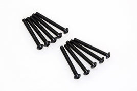 CEN Racing - M3x28mm Button Head Hex Socket Screw (10pcs) - Hobby Recreation Products