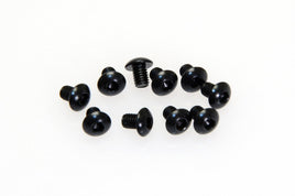 CEN Racing - M3x4mm Button Head Hex Socket Screw (10pcs) - Hobby Recreation Products