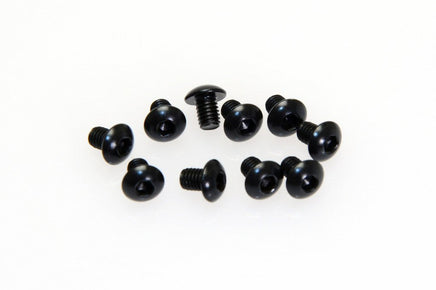 CEN Racing - M3x4mm Button Head Hex Socket Screw (10pcs) - Hobby Recreation Products