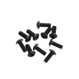CEN Racing - M3x8mm Button Head Hex Socket Screw (10pcs) - Hobby Recreation Products