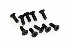 CEN Racing - M3x8mm Flat Head Hex Socket Screw (10pcs) - Hobby Recreation Products